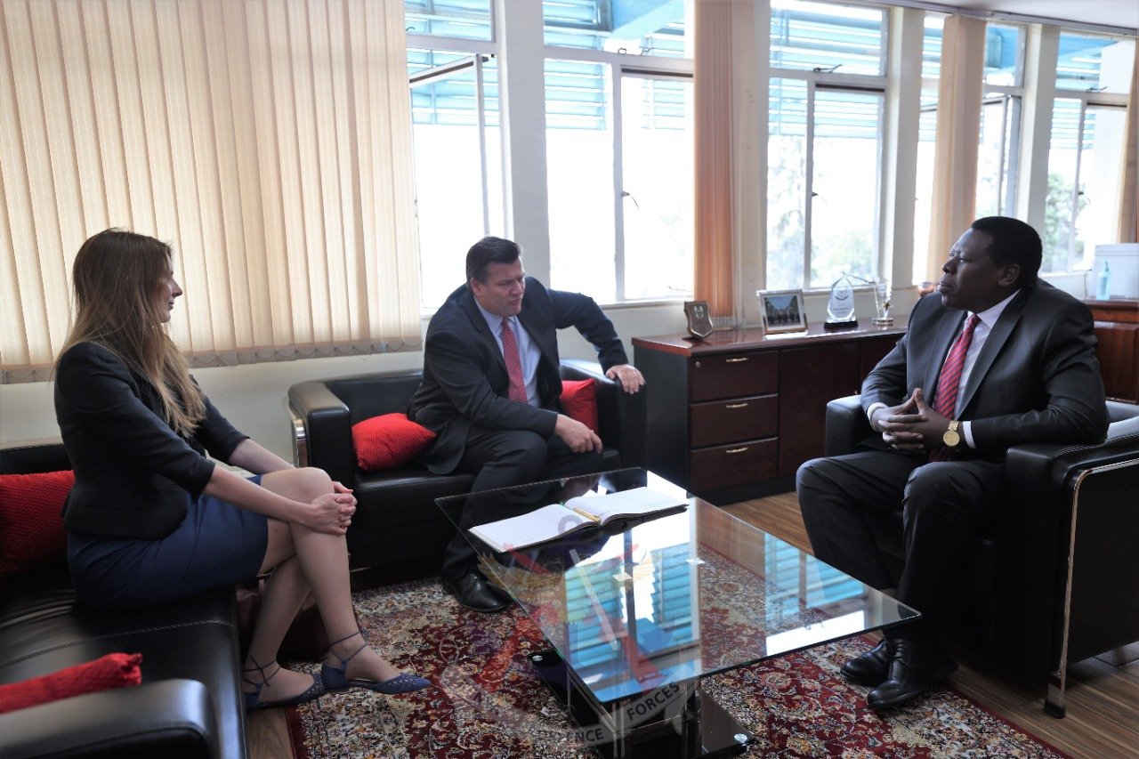 Kenya Defence Forces on Twitter "The United Kingdom Minister for the