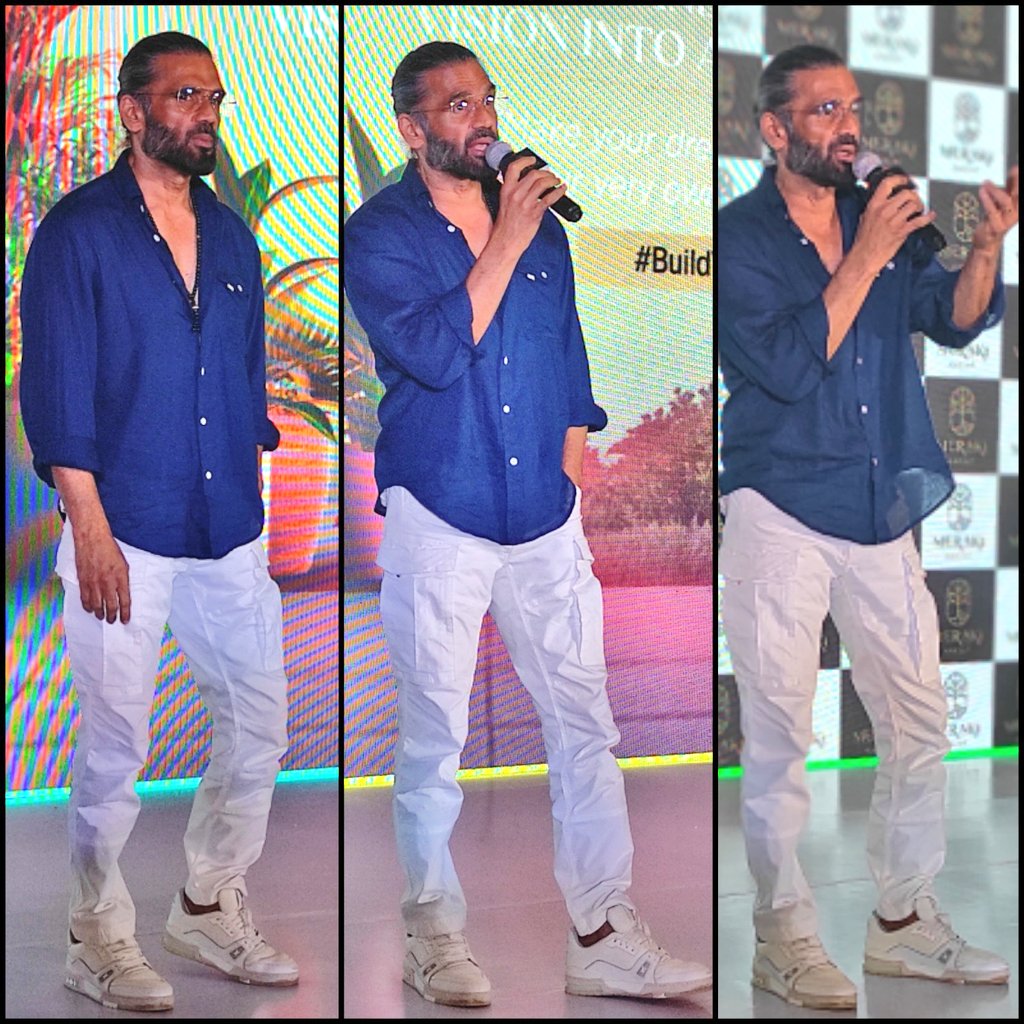 DalpatSunielian's tweet photo. Look 🔥🔥 @SunielVShetty sir #Sunielshetty @MerakiKarjat https://t.co/RNY9qx5aIA