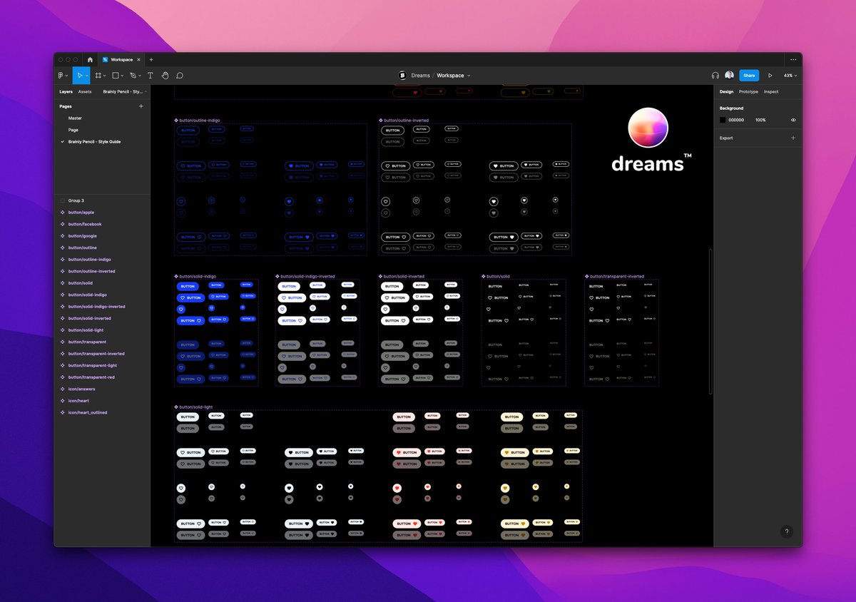 coderitual's tweet image. 🧑‍🚀 The first set of code-generated components are ready for designers to review. I hope these will soon become part of our design system @figma library.