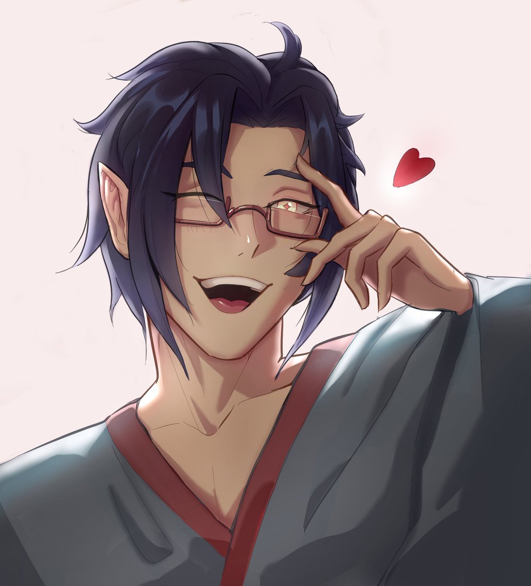 Purpur_wraith's tweet photo. I rather like you ~ #Enjou https://t.co/VP0mV8Poiv