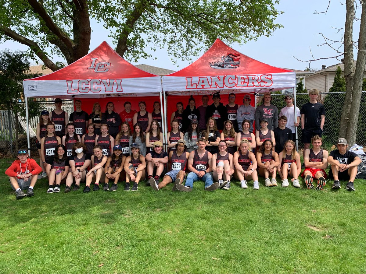 LCCVIInfo's tweet photo. Good luck to the LCCVI Track and Field team this afternoon. Best of luck! https://t.co/2qqobHRkuW