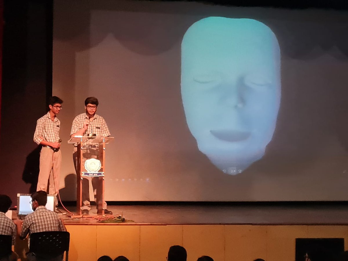 "Technology creates opportunities and ignite the mind to create and innovate." 
An assembly was organised by class XII-A on National Technology Day, in which our self created AI SOPHIA interacted with the students.
<a href="/y_sanjay/">Sanjay Yadav</a> <a href="/pntduggal/">PUNEET DUGGAL</a> <a href="/RashmiJ99932149/">Rashmi Joshi</a>