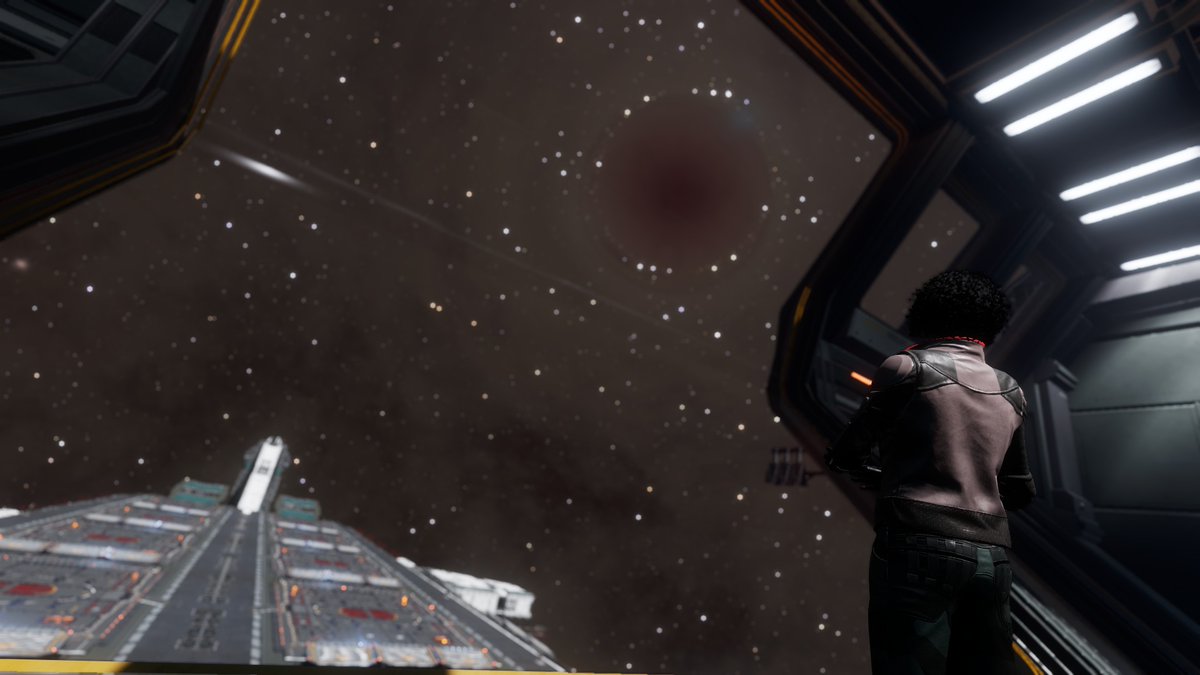 TCON_Feed's tweet photo. 🗒️ Despite being short, Phase 4 for #TRIPOmega has concluded, bringing us to the amazing Center of the Galaxy - Sagittarius A*!
As planned, Phase 5 will commence soon on the 14th of May!
@EliteDangerous @CaptnBeard @smorganmoore @Zacerhy @FlightAssist_ED @CMDR_Buur @CmdrRheeney https://t.co/3CNmgFa6sl