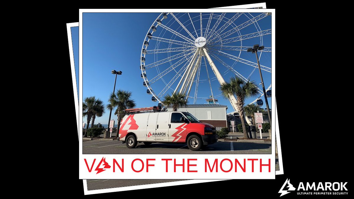 AMAROKSecurity's tweet photo. Name a better-looking van... we'll wait. There is no doubt that our field service technicians ride in style. Today, we are featuring Kevin Irwin as having the Van of the Month! Kevin, you ROK! #FieldServiceTechnician #RelentlesslyProtecting #VanOfTheMonth #CultureAtAMAROK https://t.co/3p4uGE1axk