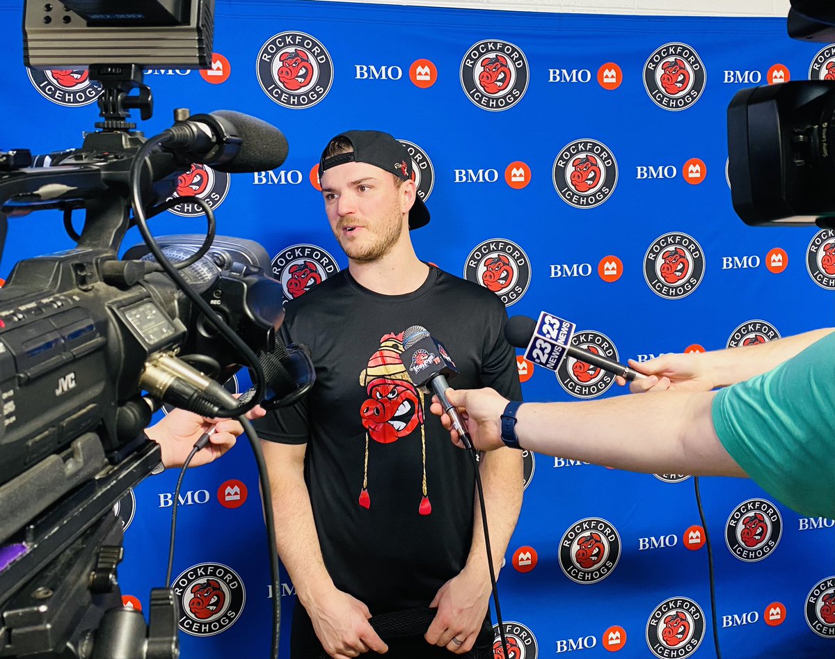 goicehogs's tweet photo. 🔐 in.

IceHogs. Wolves. 🔜 https://t.co/V5C2XM5cIt