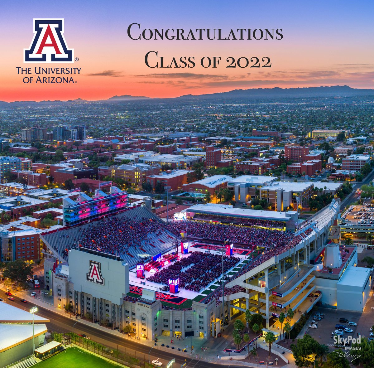 Congratulations University of Arizona Class of 2022!