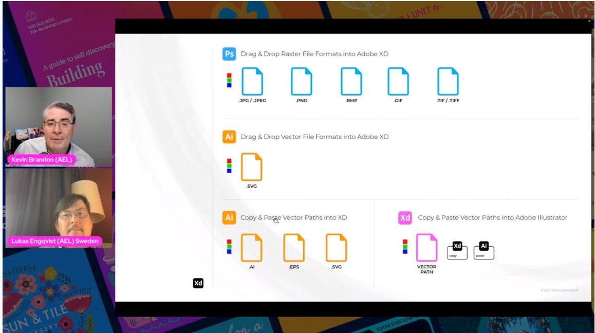 smoore_lead's tweet photo. Check out @lukasengqvist & @islandcontact as they share about @AdobeXD!
🔗 https://t.co/h2za2NLss0
@AdobeForEdu #AdobeEduCreative #CreativityWorkshop #AEL #creativity #webdesign #audiodesign https://t.co/Rhp74jkqkl