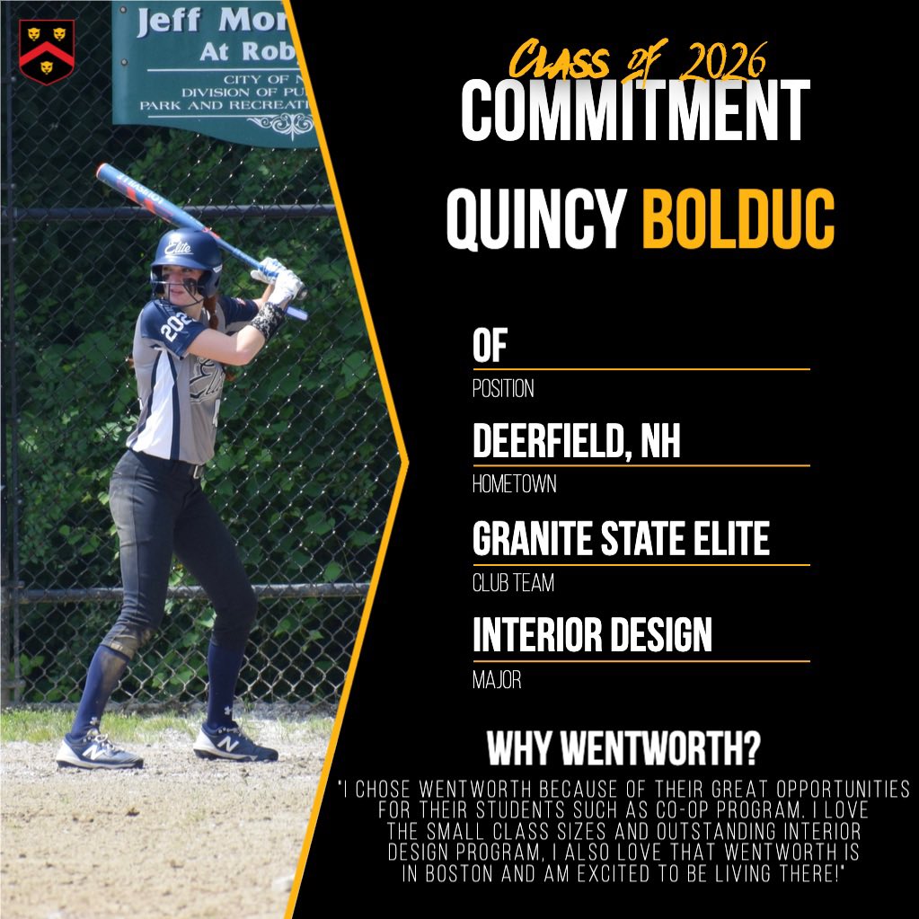 witsoftball's tweet photo. 🚨COMMITMENT ALERT🚨 Introducing the Class of 2026 - Join us in welcoming, Quincy Bolduc to our Family!#FamilyFirst #witcommit https://t.co/bl6Z3VUt7u