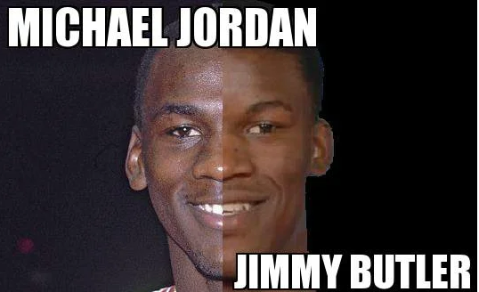 michael jordan and jimmy butler