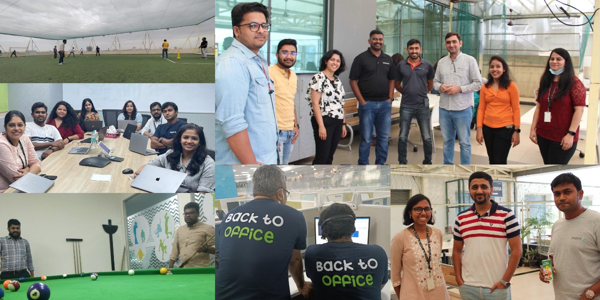 Infoblox's tweet image. Together again! 🙌 Our #Bangalore Bloxers are thrilled to be safely back at the office! Many are also choosing a flexible, hybrid or remote-first schedule.

Here&apos;s why you&apos;ll 😍 it as a Bloxer: fal.cn/3owNf #infobloxlife #india
