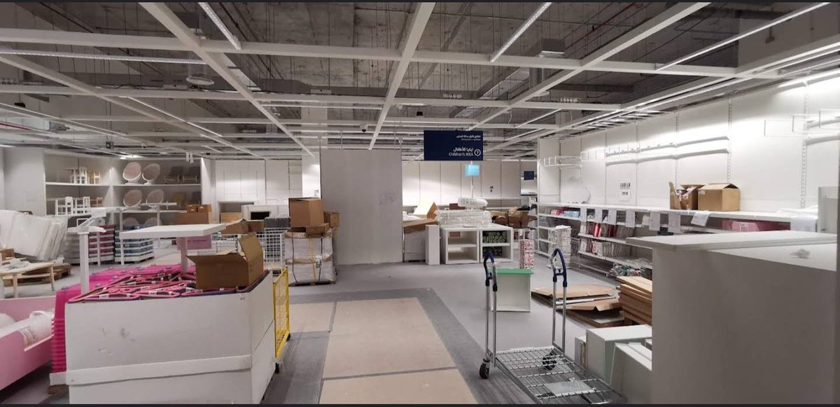 muiad123's tweet photo. صور حصرية من داخل ايكيا عمان 🤩🪑
IKEA Oman https://t.co/VNEgckmk8y
