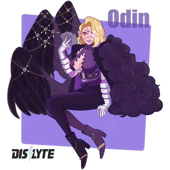 After testing the game, we can only say that @Dislyte is wonderful!

#Dislyte is an urban mythological RPG with superb characters. We liked it so much that we couldn't resist drawing our favorite Esper: Raven (Odin) #BadAssGods

Download now! https://t.co/P4XgPh8BxC 