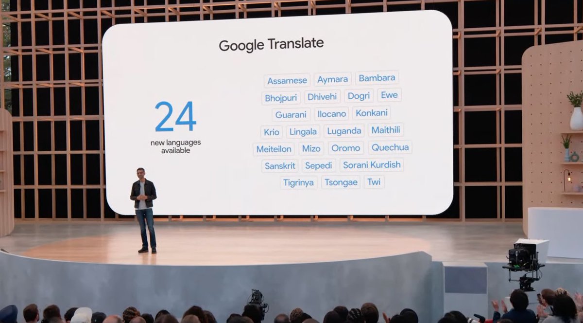 danielo_dev's tweet photo. Aymara y Quechua ya disponibles en Google Translate #io22 https://t.co/WOppgmPvKt