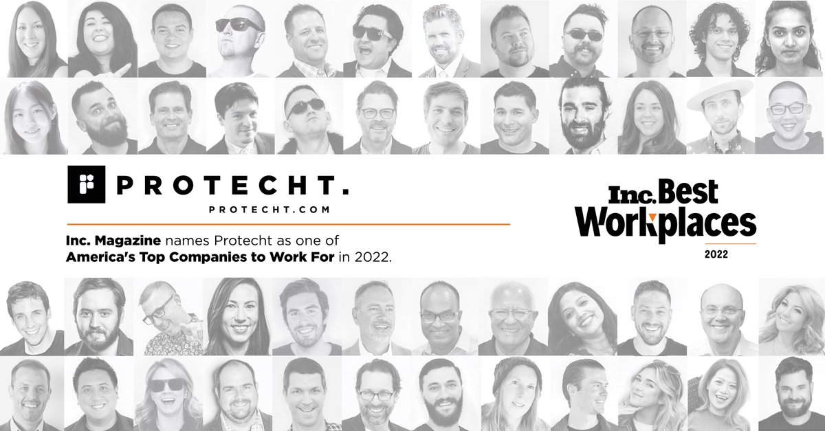 protechtinc's tweet photo. @Inc Names @protechtinc as one of America's Best Workplaces in 2022! Each year we try for this award, but this year, this team, this was sauce!! We are so proud and honored to be among such a prestigious list of companies across the country!
#IncBestWorkplaces https://t.co/H8DILELLOE