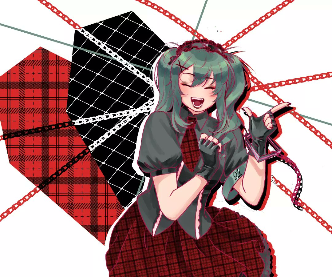 Velvetterabby's tweet photo. A Collab with the super amazing super good at drawing Miku @paranoid_ghosts 💖💖💖💖

#4blood #HatsuneMiku #ArtistOnTwitter #Miku #art https://t.co/2J0pPi2Wc5