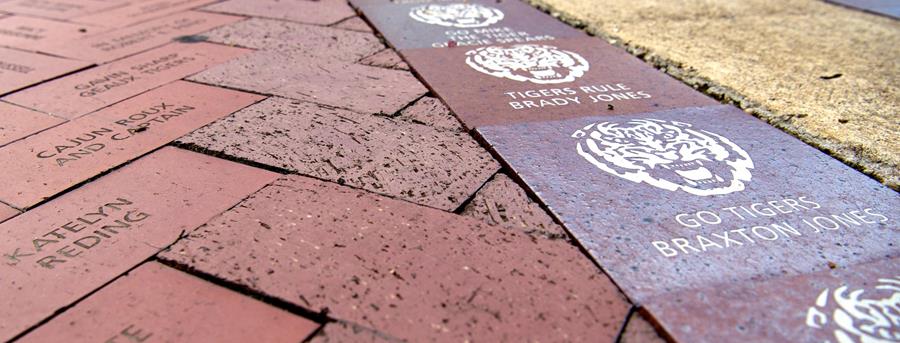 The popular brick and paver sale is open! Support Mike the Tiger's Habitat by donating a brick or paver now through June 30!🧱

>>lsutaf.link/bricks