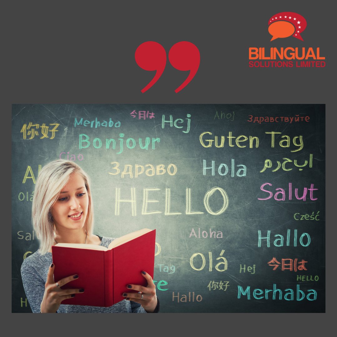 Bilingual Solutions tweet media