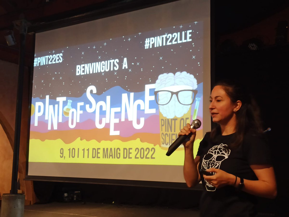 Miquelcastro's tweet photo. #pint22lle #pint22es #PintOfScience2022 #PintOfScience https://t.co/5d1HYiHNxO
