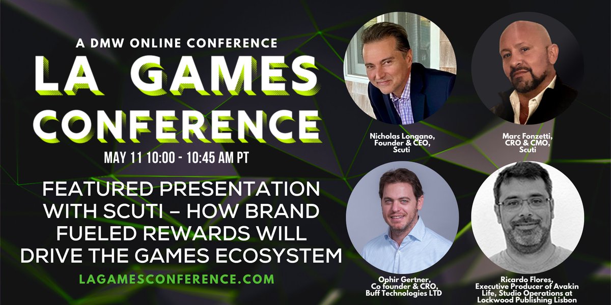dmwevents's tweet photo. Our first session of the day is now LIVE on YouTube! Join the conversation with a featured presentation by Scuti. Link to watch here: https://t.co/aUgxa3Dmcq https://t.co/h220H11AFO
