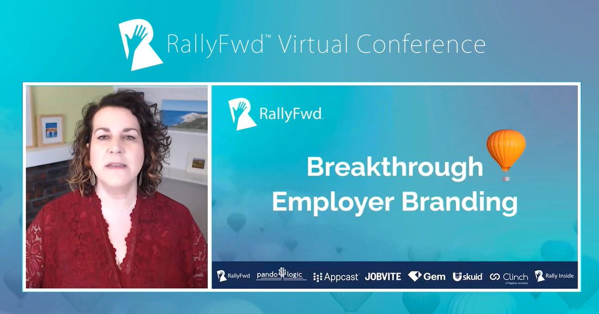 PandoLogic's tweet photo. It's starting! Lori Sylvia is kicking off the #RallyFwd Conference and intro'ing some of the incredible speakers we're excited to learn from today including PandoLogic's own Sumit Gupta. Cannot wait to hear Sumit's session on the Main Stage later. https://t.co/zQNABWxw8a