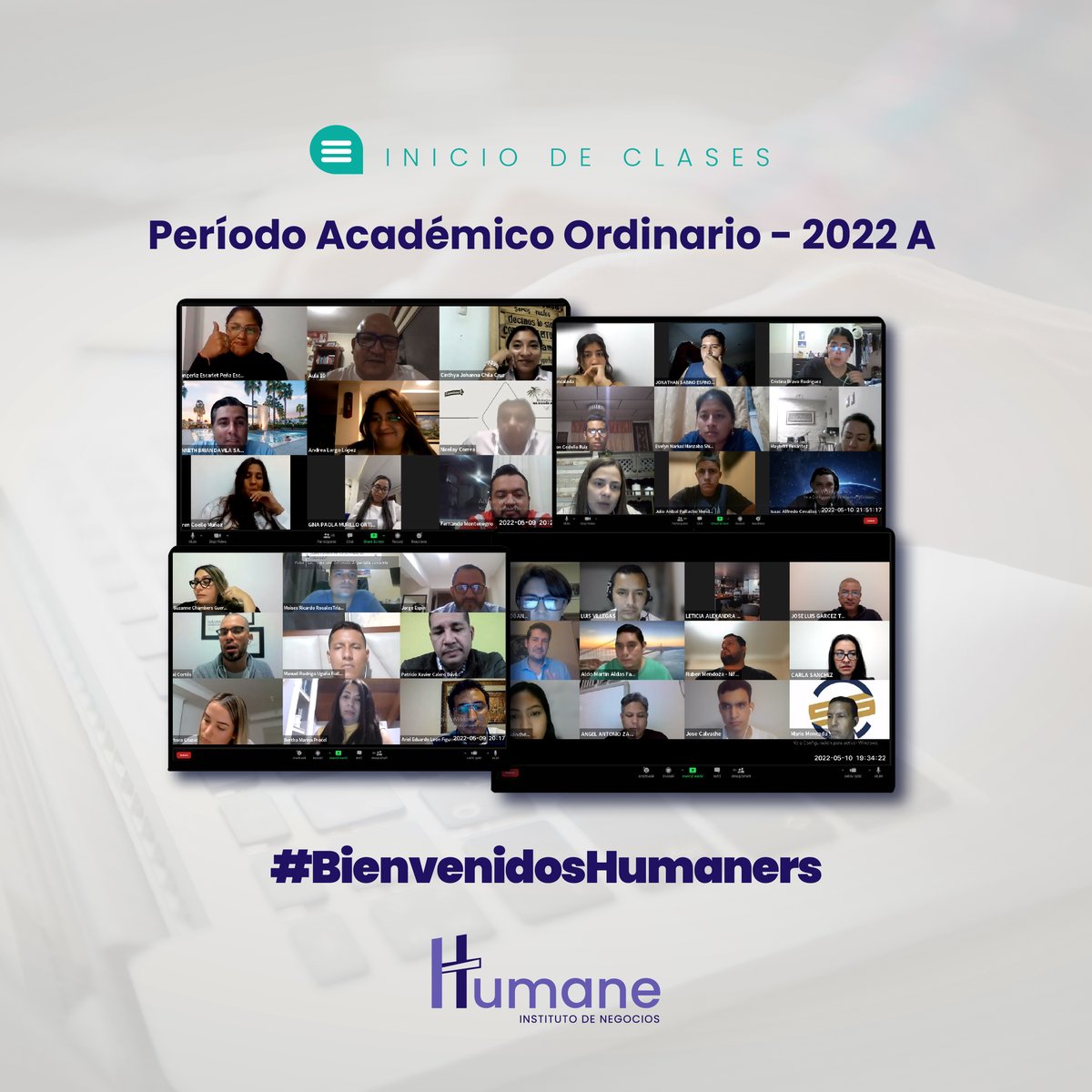 HumaneNegocios's tweet photo. BIENVENIDOS HUMANERS ✨

Empezamos un nuevo periodo académico llenos de expectativas y determinación. Les deseamos que todas sus metas se cumplan y los retos los superen 📚🎯.

#HumaneInstitutodeNegocios #SiempremásAllá https://t.co/fr42DBUaL6