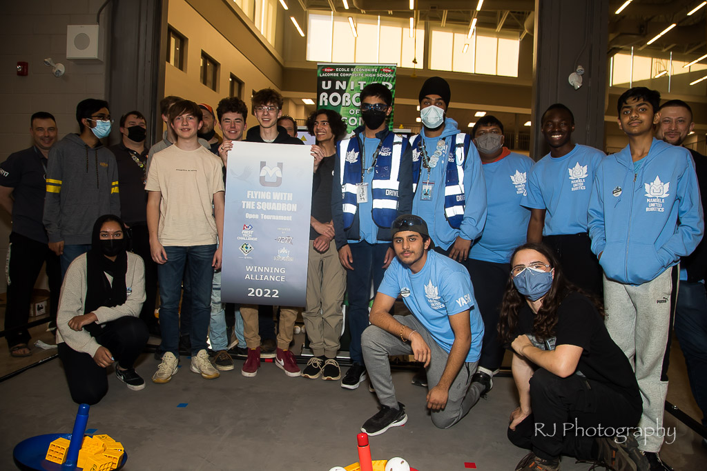 On Saturday we were proud to host the Flying with the Squadron off-season 
<a href="/FTCTeams/">FIRST Tech Challenge</a>
 tournament.

Congrats to our Winning Alliance for Team 4169 Xenoe from Lacombe Composite, 15259 the Mandela United Squadron 3rd Unit, and 20176 - @AberhartHS_CBE - Black

#yycbe
#OMGRobots