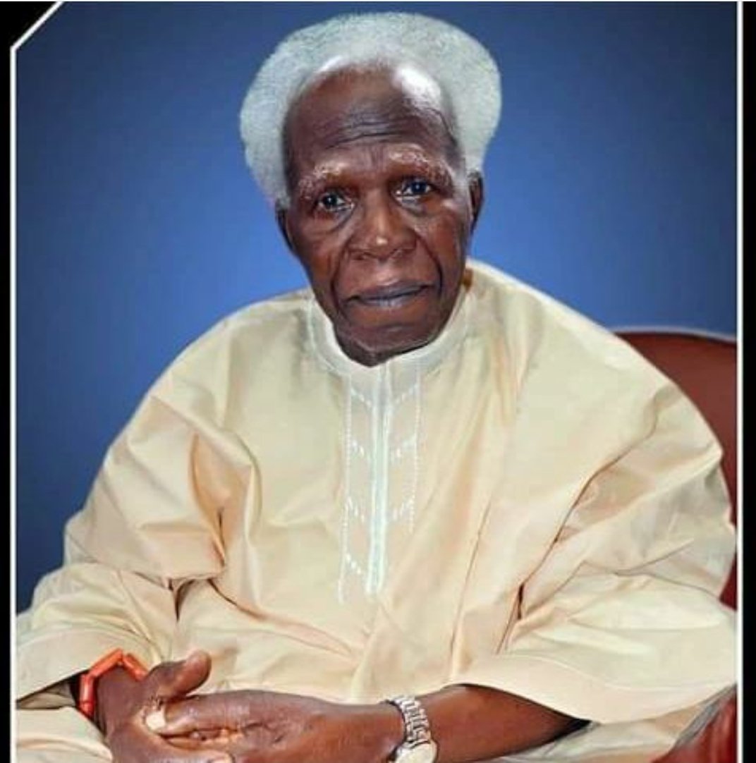 AgbakaOf's tweet photo. Baba High chief Samuel Agboola Akintan the Ojomu of Idanre Kingdom is gone to meet the saints. May his soul rest in peace. He was a Philanthropist of note,a lovely grandfather, father and a mentor to many.
Adieu Baba.... https://t.co/IAsXrKxd8D