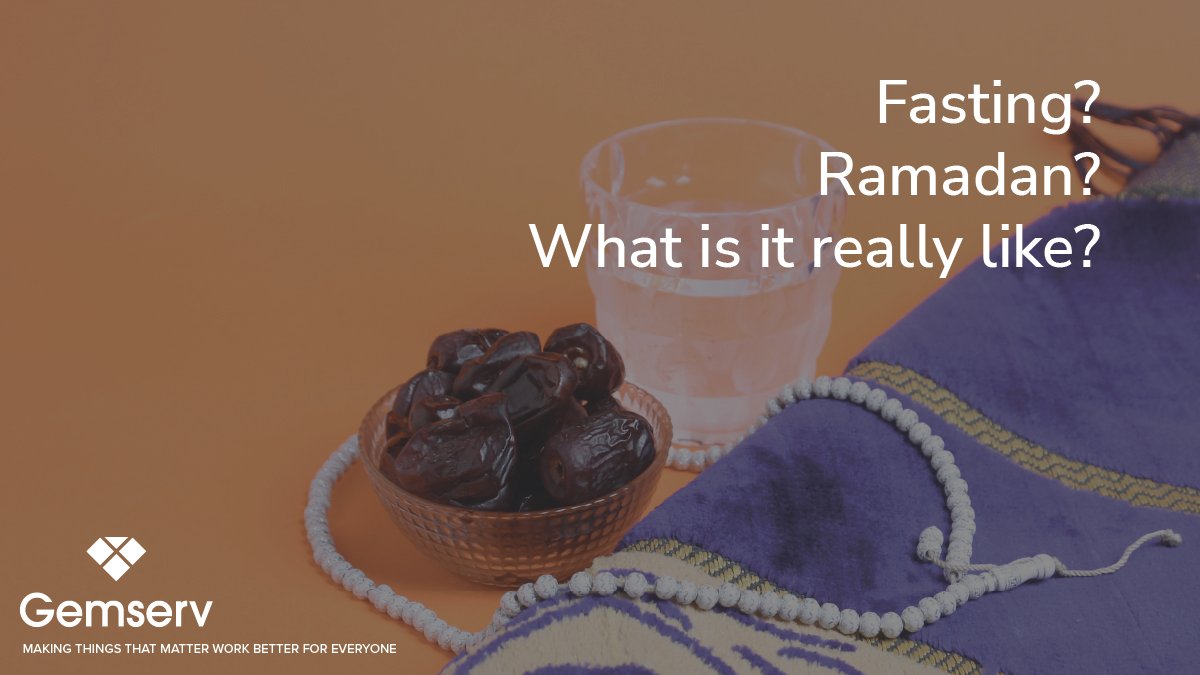 GemservIreland's tweet photo. Read what happened when Gemserv’s Harry Rix took up a Muslim colleague’s challenge to experience fasting.

>> https://t.co/LphM4aS6Uu

#Ramadan2022 #RamadanMubarak #Ramadan https://t.co/kwmTWUIxJp