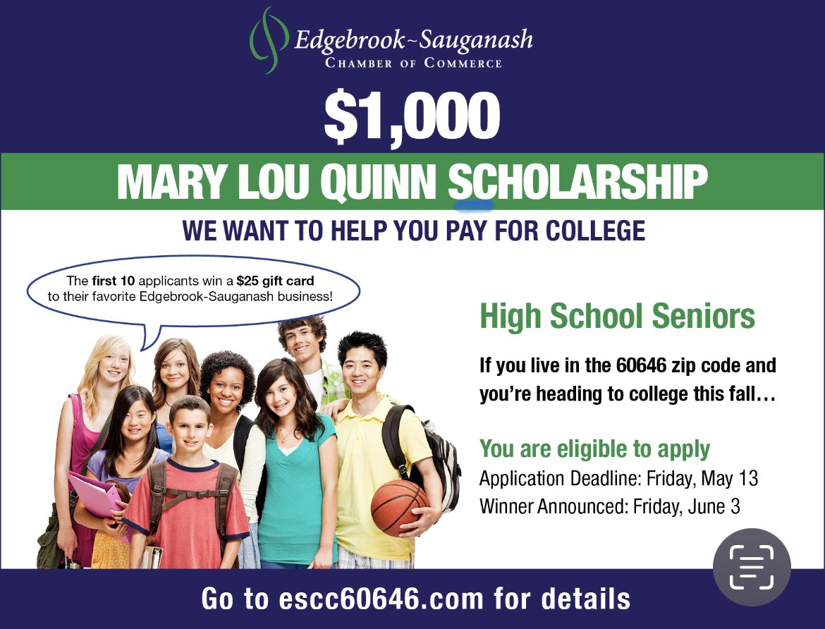 ESCC60646's tweet photo. We want to help you pay for college‼️ https://t.co/nxSIb572gt