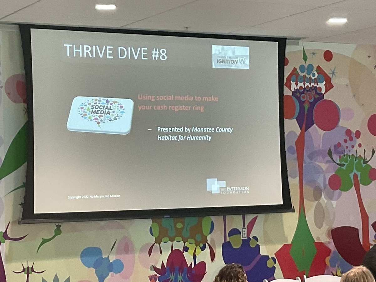 michaelpcorley's tweet photo. 4 more Thrive and Dine learning sessions: @HumaneManatee @CharlottePrep @NewLightOnSight @manateehabitat #TPFMarginMission @ThePattersonFdn https://t.co/w6ZkbU9cW7