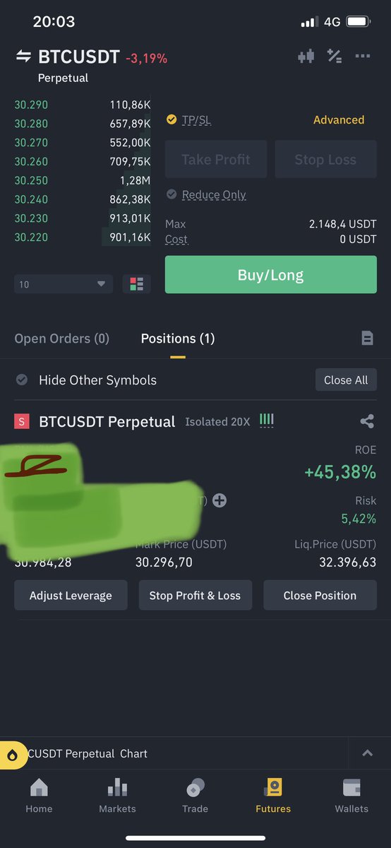 Cosmin155's tweet photo. @CryptoCapo_ The fun begain https://t.co/AM8pET4YTz
