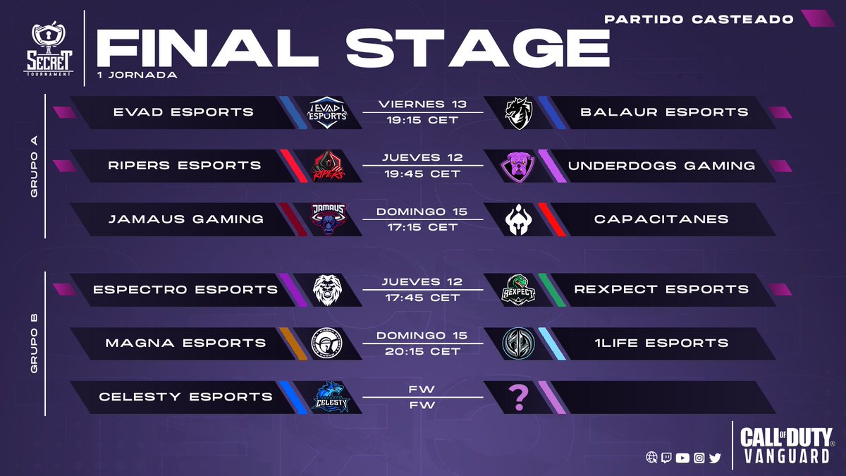 Secret Tournament tweet media