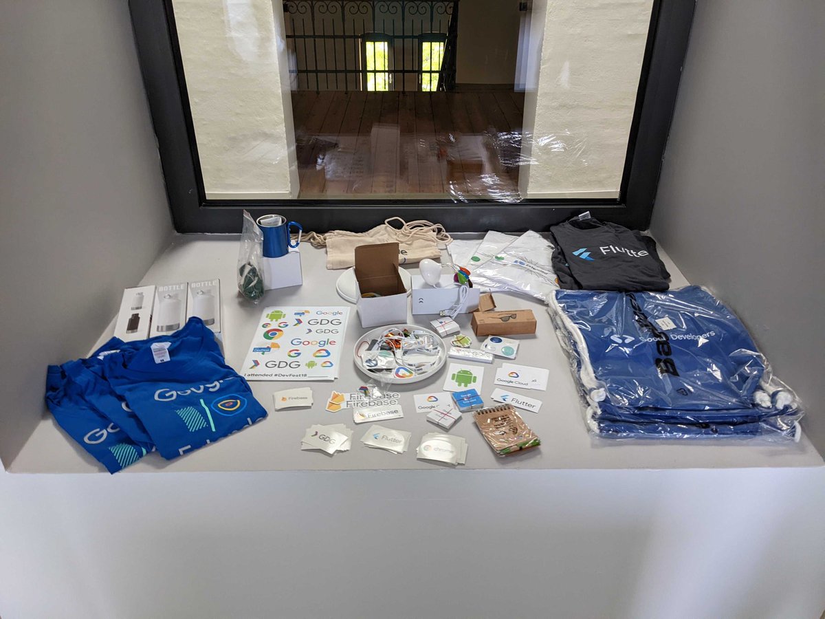 Swag 😎 #GoogleIO #GoogleIO2022