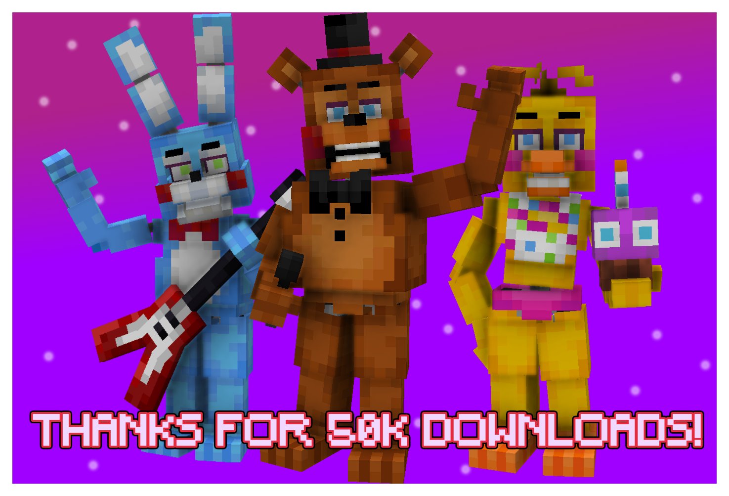 The Five Nights at Freddy's Mod Minecraft Mod