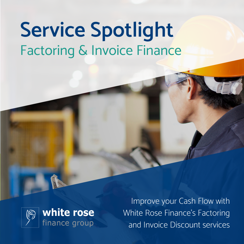 Factoring and Invoice Discount services

Improve your Cash Flow with White Rose Finance’s Factoring and Invoice Discount services – Whatever the size and age of your business.

#whiterosefinance #factoring #invoicefinance #finance #broker #mortgage #commercialfinance