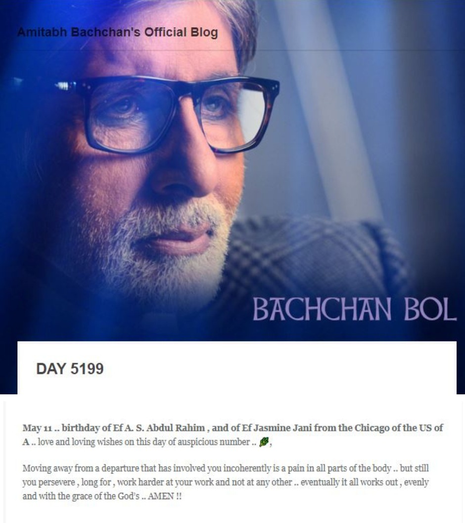 asabdulrahim's tweet photo. @SrBachchan Sir Thank you so much for this! This made my day! One of the best gifts that I have got! This sent me to the moon and back!
@sureshjumani
#ABEF #ABEFTeam #fanmomment https://t.co/LwGZVAPfvH