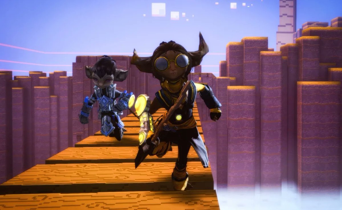SugarcubeGW2's tweet photo. Oh super adventure box you're so misses by Dotti and Nvimm..
If only you could stay forever. Atleasr one thing is forever and thats Nvimm' Princess Miya plushie collection. 🤭
#asura #superadventurebox #GuildWars2 https://t.co/WILiWBsGp6