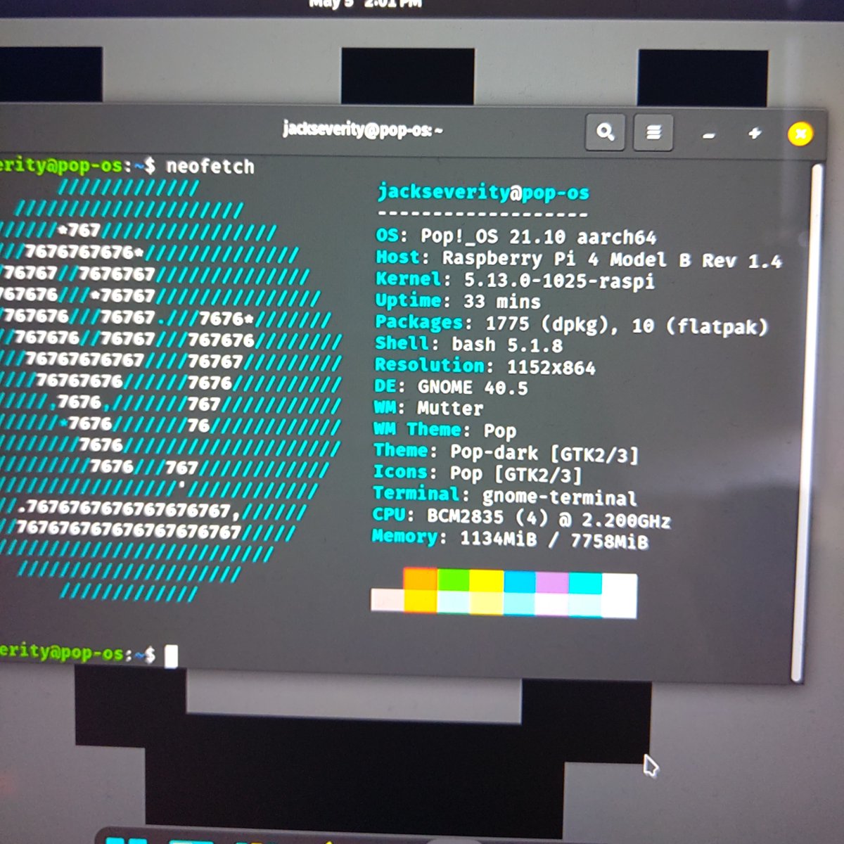 pop_os_official's tweet photo. A retro Pop!_OS Raspberry Pi 4 install!
📸 - JACK SEVERITY
#macintosh #calssic #ii #retro #mac #raspberry #pi #popos https://t.co/RdysjNEhzd