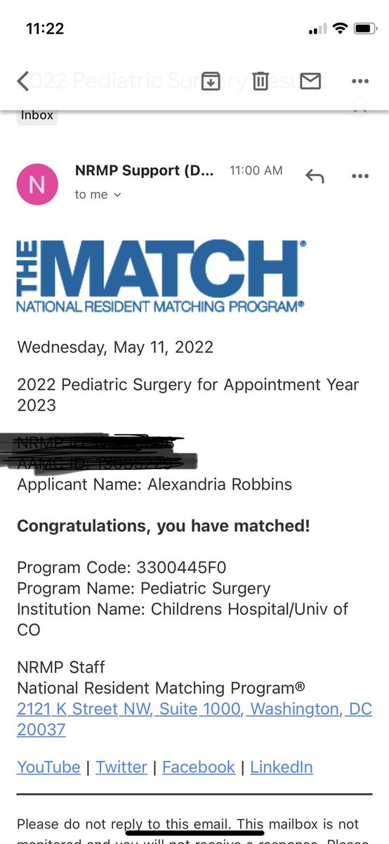 Alexa Robbins, MD, MHA tweet media