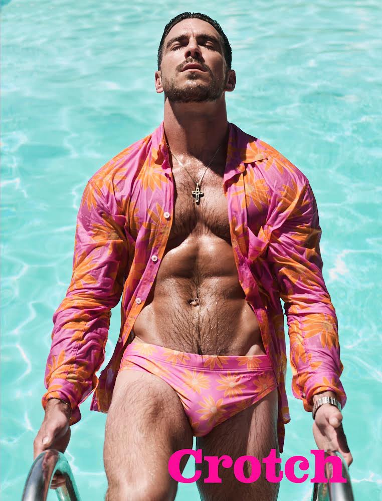 New cover issue 8 featuring Porn Legend <a href="/paddyobrian86/">🔞Paddy O’Brian🔞</a>  crotchmagazine.com/shop #fit