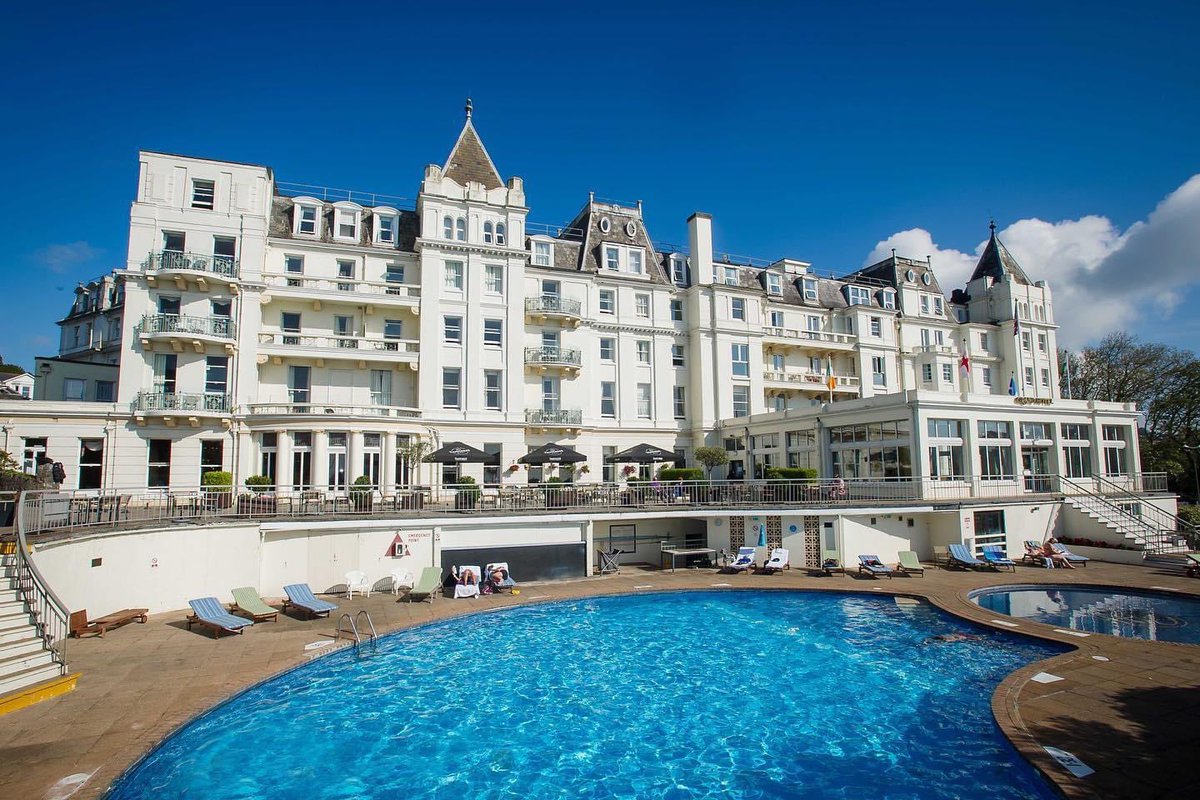 GrandTorquay's tweet photo. Our Indoor &amp; Outdoor pools are now OPEN to both guests &amp; the public.

We would like to thank our hard working maintenance team who made this possible before the summer season &amp; our guests &amp; locals who have waited patiently upon completion.

https://t.co/StEggYZH8t https://t.co/uvuIwUgaEF
