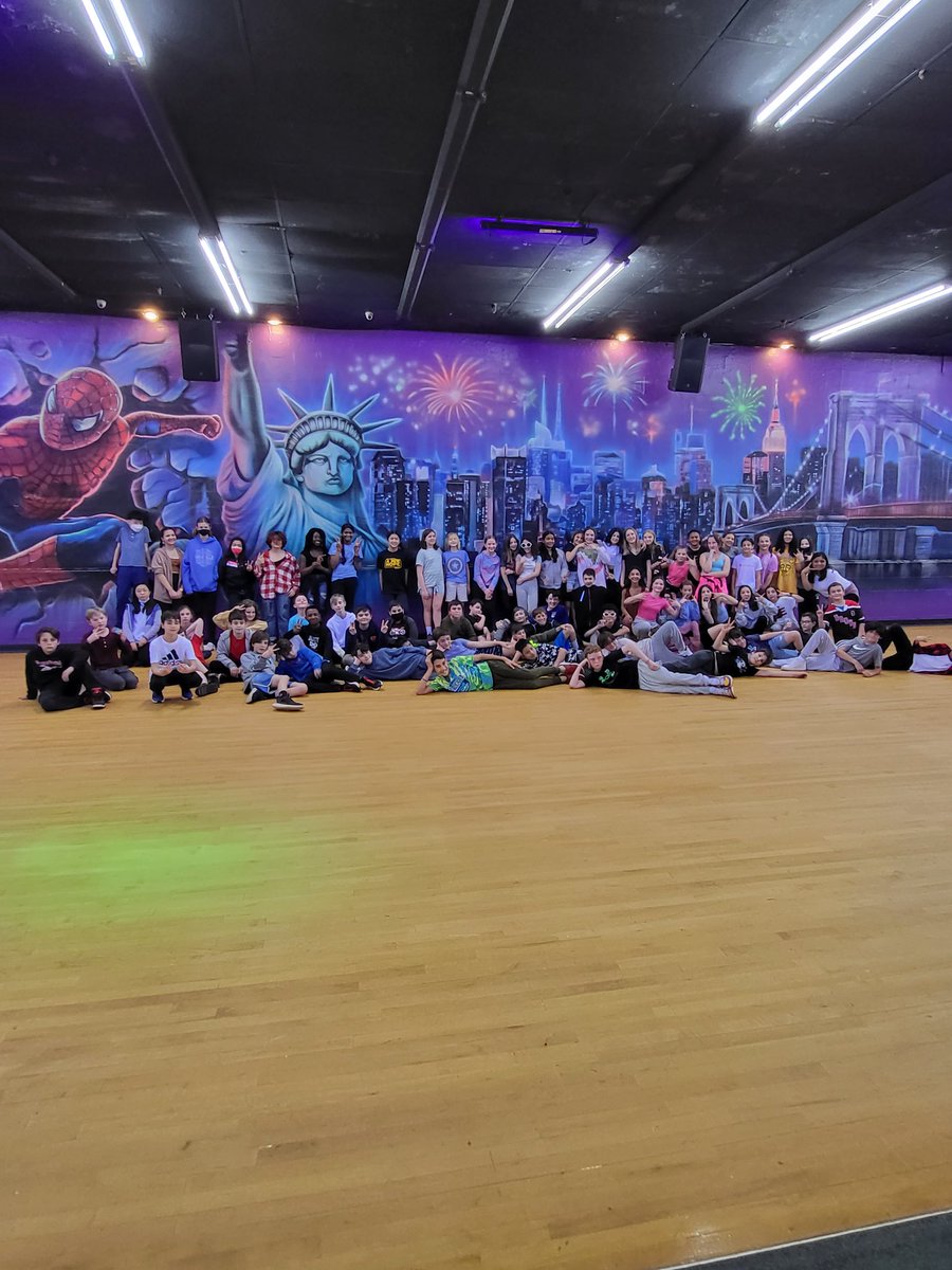 Great trip to the United Skates of America today!