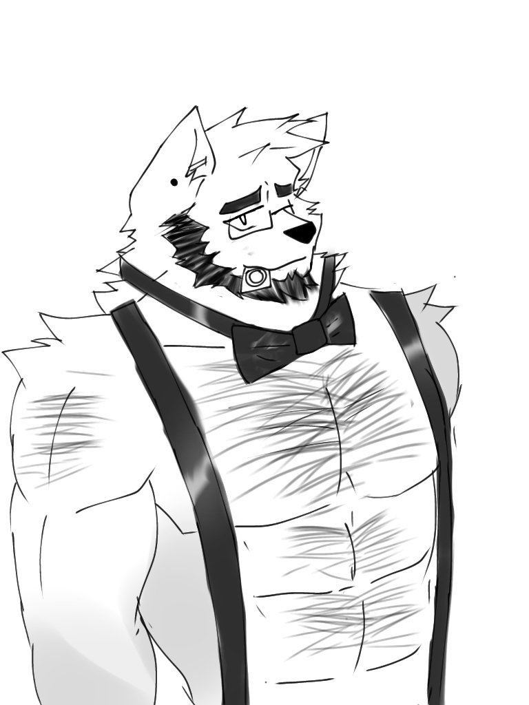 tomako1san's tweet photo. I simp my friend's fursona https://t.co/BVlet95M5q