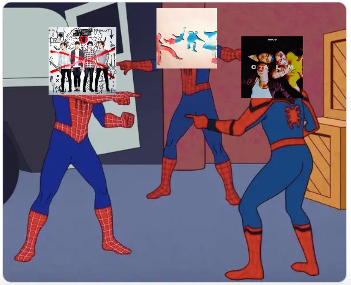 JADEOLlVIA's tweet photo. 5sos vs naming albums after themselves https://t.co/pTRhpgFjor