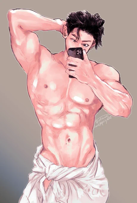 💪🏻……😌 