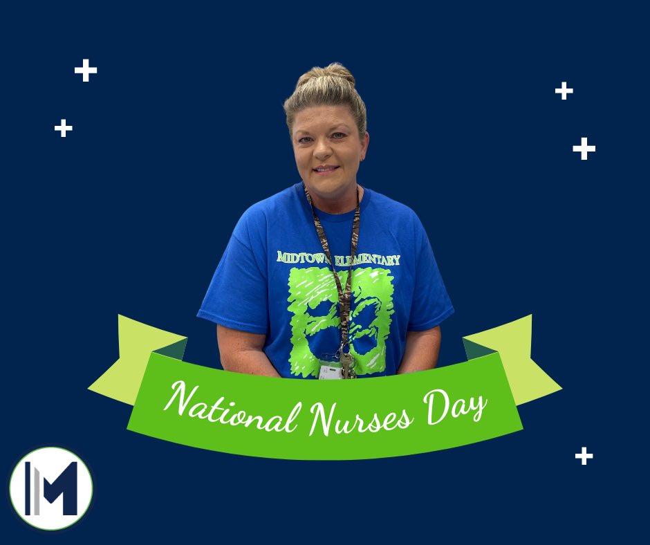 Happy National Nurses Day to our very own, Nurse Aimee! We are so appreciative of everything you have done this year to keep our students safe and healthy. 💚
