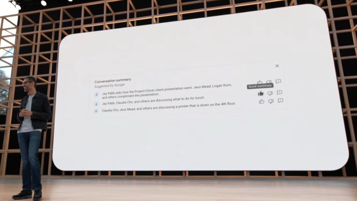 TechLinkedYT's tweet image. Google really just invented the AI-powered TL;DR
#GoogleIO2022 
youtube.com/watch?v=nP-nMZ…