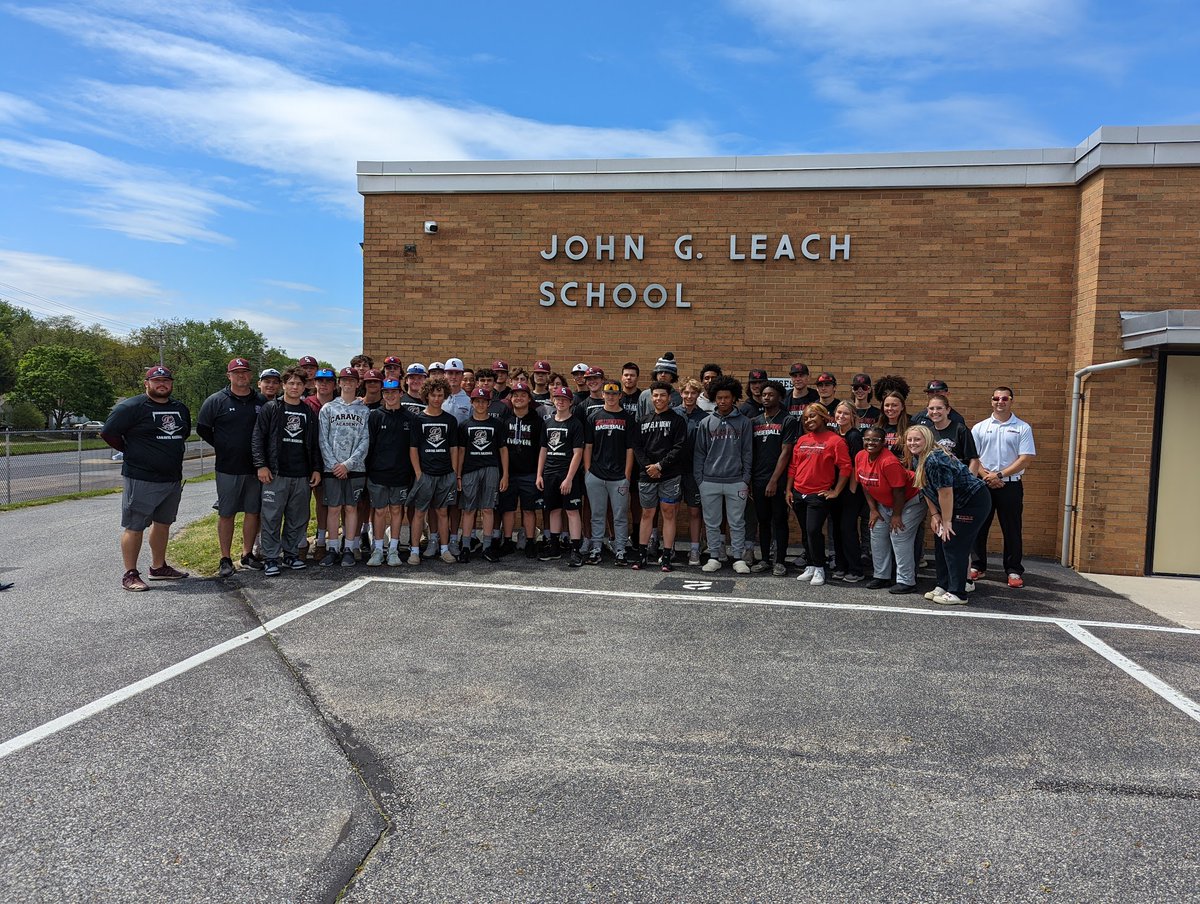 Some days are just better than others. We are happy to return to an annual tradition, field day! Thanks <a href="/williampenncsd/">WPHS</a> &amp; <a href="/CaravelAcademy/">Caravel Academy</a>  for sending amazing volunteers!
#powerofwecsd