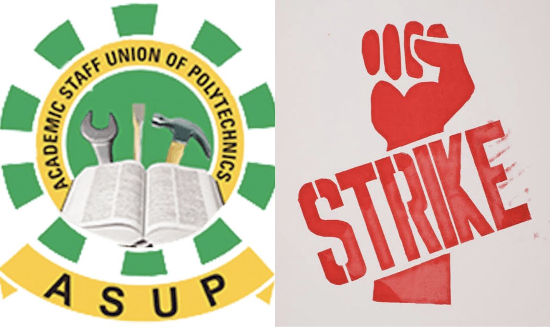 AO_Nasirudeen's tweet photo. Top Polytechnic in Southern Nigeria IMT Enugu, Auchi Poly Edo and others may join ASUP strike.
#ASUP #ASUPstrike https://t.co/vFXRpEjIh0