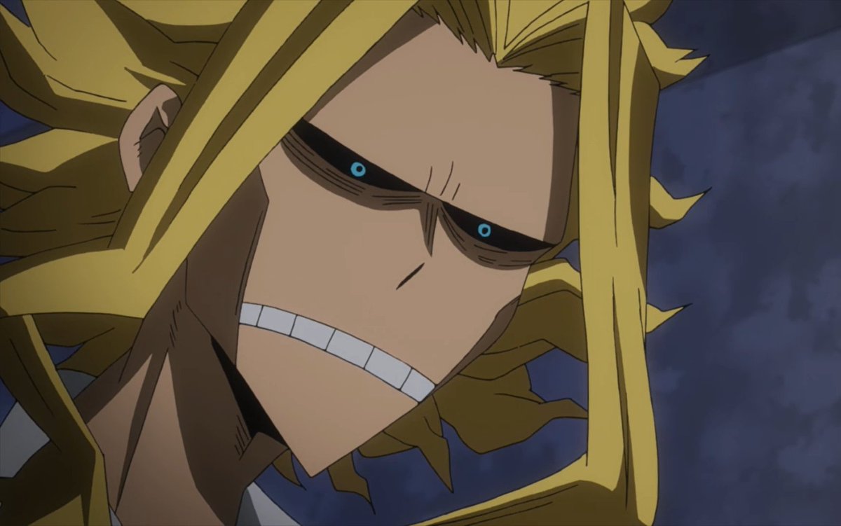 All Might -ฟื้นฟู- tweet media